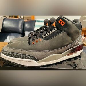 Jordan 3 “Fear Pack” 10.5m new with box.